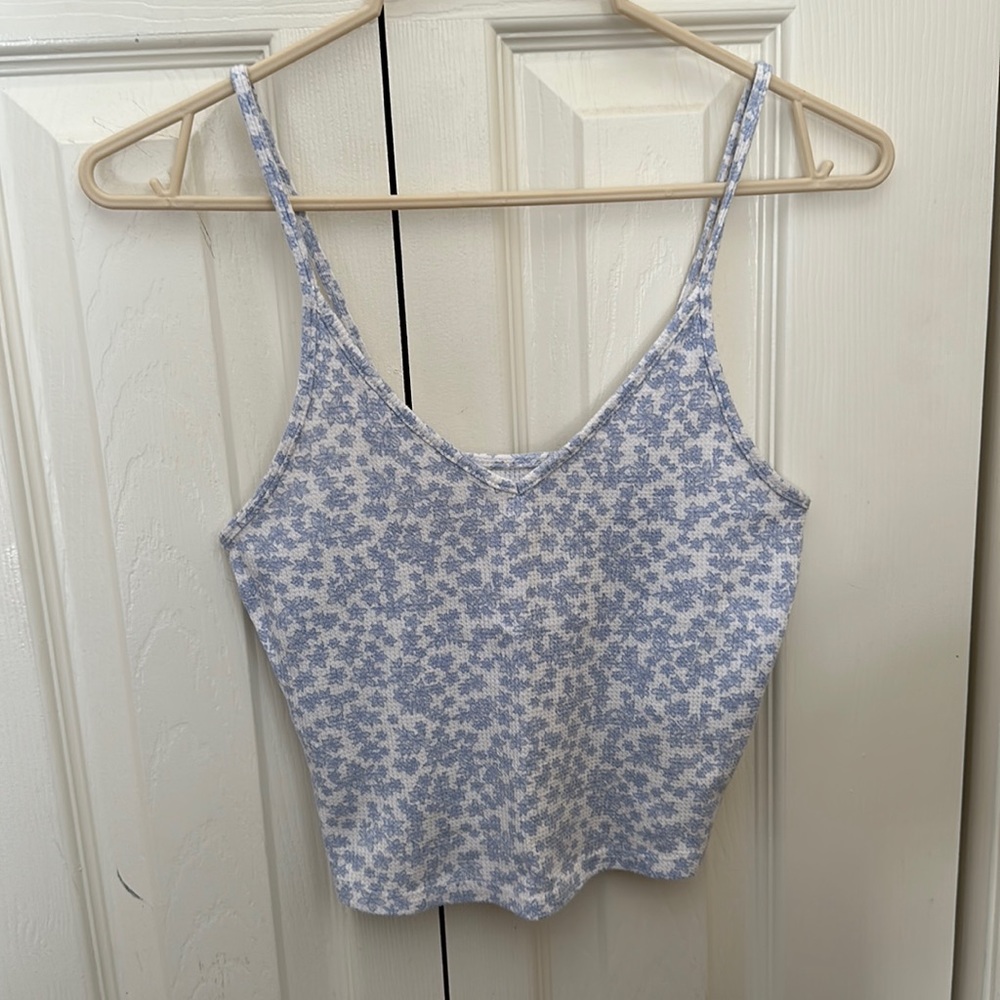 American Eagle Cropped Tank Top